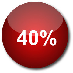 icone 40%