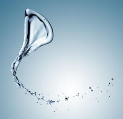 water splash