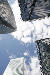 Canary Wharf Skyline