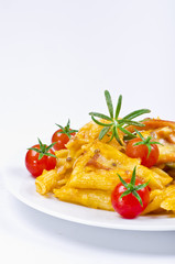 Pasta &Uuml;berbacken