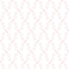Seamless polka dots pattern