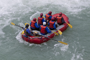 Whitewater-Rafting