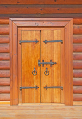 wooden door