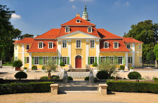 Friederikenschl&ouml;sschen Bad Langensalza