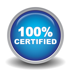 100% CERTIFIED ICON