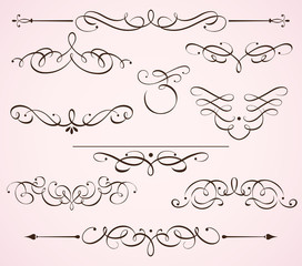 decorative floral elements