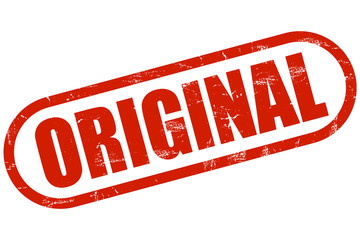 Grunge Stempel rot ORIGINAL