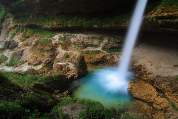 Peričnik Waterfall