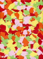 paper bits background