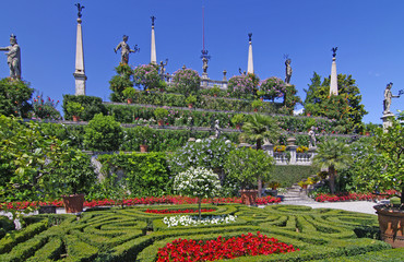 Gärten der Borromäischen Inseln im Lago Maggiore