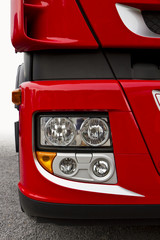 red truck