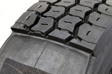 modified tire from a lorry
