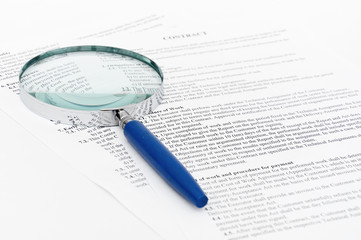 chrome Magnifying Glass