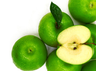 green apple