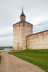 Кирилло-Белозерский монастырь. Кузнечная башня