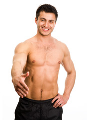 Fototapeta premium Young man