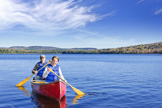 Family Canoe Trip