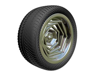 Obraz premium Wheels