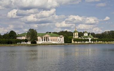 Moscow, palace Kuskovo