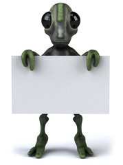 Obraz premium Alien