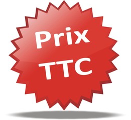 étiquette prix TTC