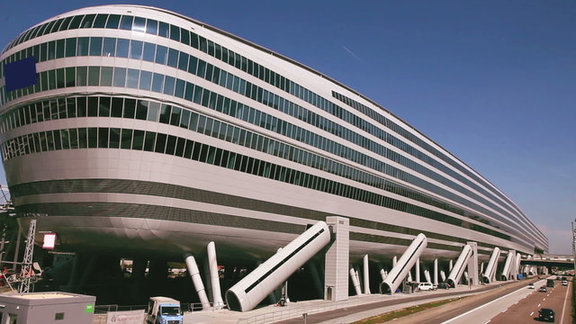 The Squaire - Flughafen Frankfurt - Timelapse