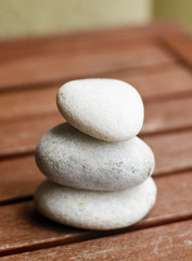 Naklejka na ściany i meble Zen pebbles