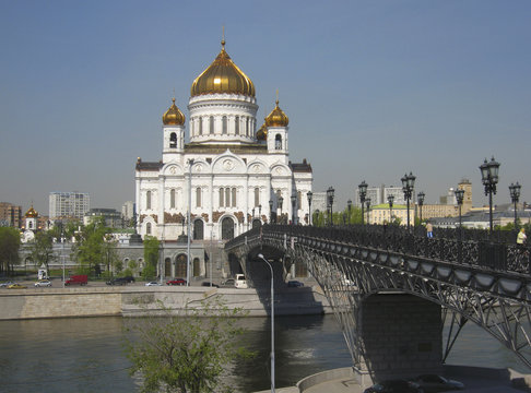 Cathedral of Jesus Christ Saviour, Moscow