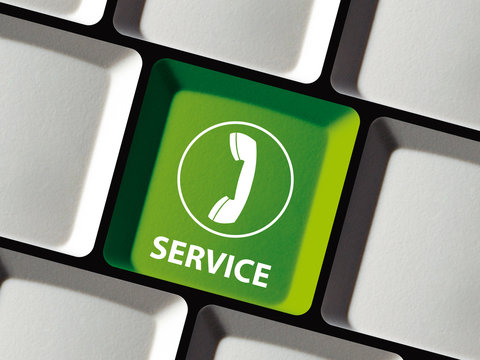 Servicetelefon