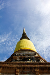 Naklejka premium pagoda thailand