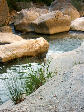 Fiume Orta, marmitte