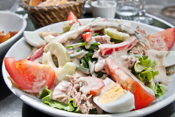 Fresh salad