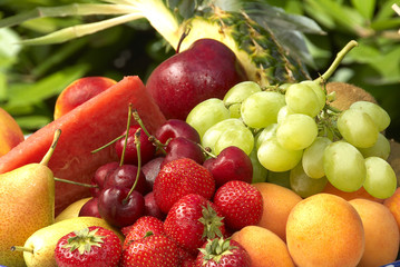 composizione di frutta