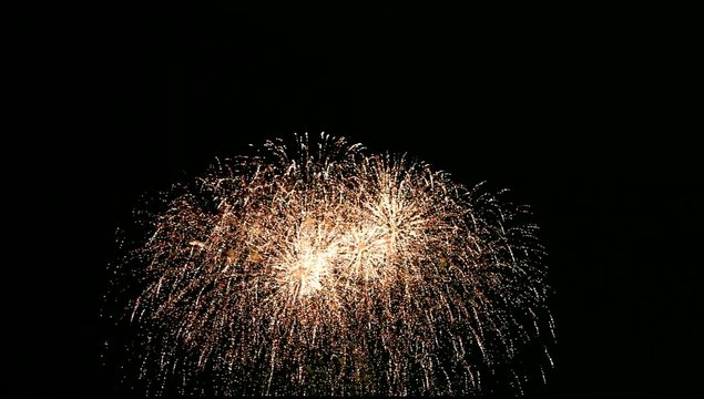 Wei&szlig;es Feuerwerk
