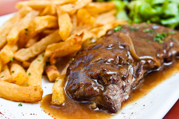 steak beef meat