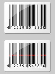 Bar code. Vector.