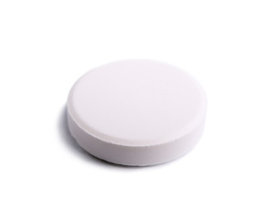 white tablet