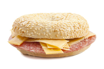Fresh bagel