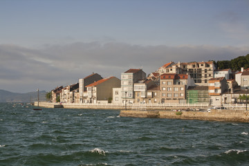 Paseo marítimo de Carril