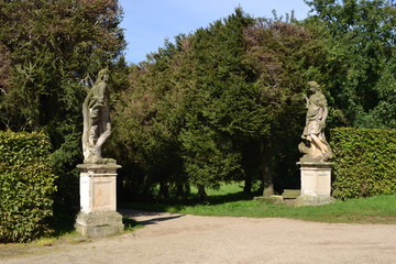 Obraz premium Park Moritzburg