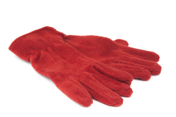 red gloves