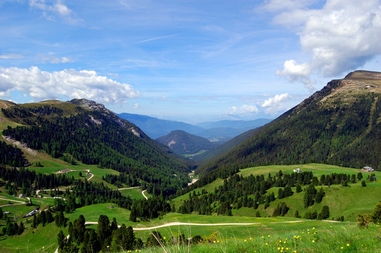 Montagne verdi