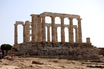 Obraz premium Colonne greche