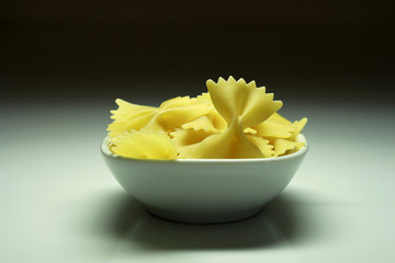 Schmetterlingsnudeln