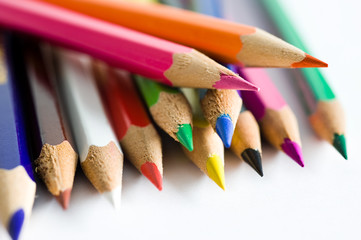 Fototapeta premium pencils