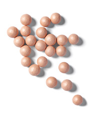 make up powder facial cosmetics