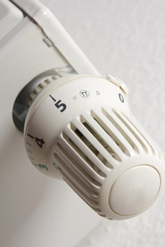 Heizk&ouml;rper, Thermostat, Stufe 5