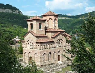 Fototapeta na wymiar Kościół w Wielkim Tyrnowie, w Bułgarii