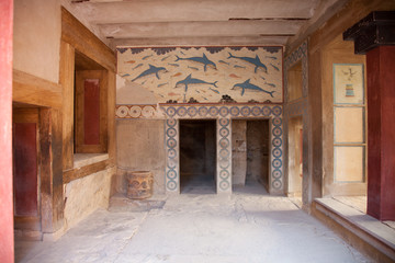 Knossos - Königssaal