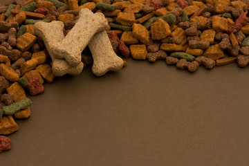 Dog Food Background